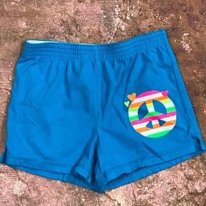 Faded Glory Girls Shorts Size 7-8 Medium Cotton